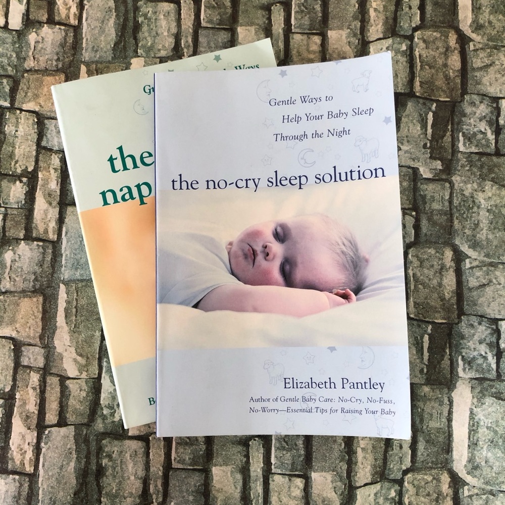 The No-Cry Sleep and Nap Solution Books